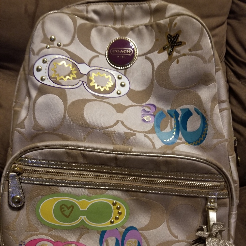 Coach Backpack